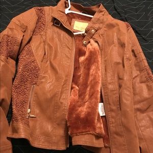 A brown jacket from Spain!